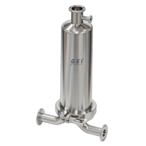 Sanitary T-Line 1R Liquid Filter Housing