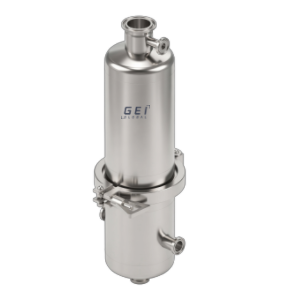 Sanitary 1R T Gas Filter Housing