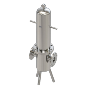 Sanitary Multi Round Gas Filter Housing